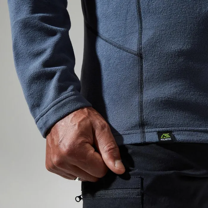 Berghaus Fleece Prism Micro Polartec Half Zip 8211 Dark Grey 8211 Men