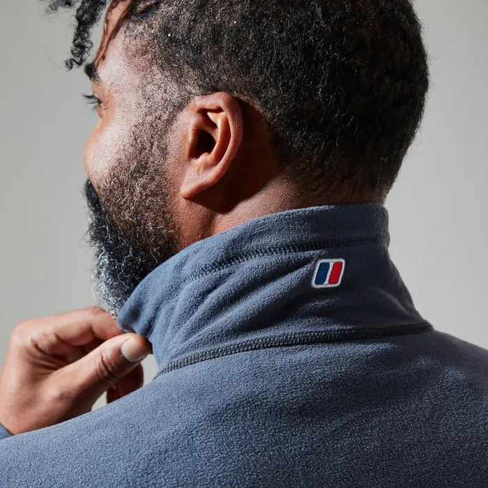 Berghaus Fleece Prism Micro Polartec Half Zip 8211 Dark Grey 8211 Men