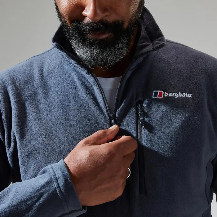 Berghaus Fleece Prism Micro Polartec Half Zip 8211 Dark Grey 8211 Men