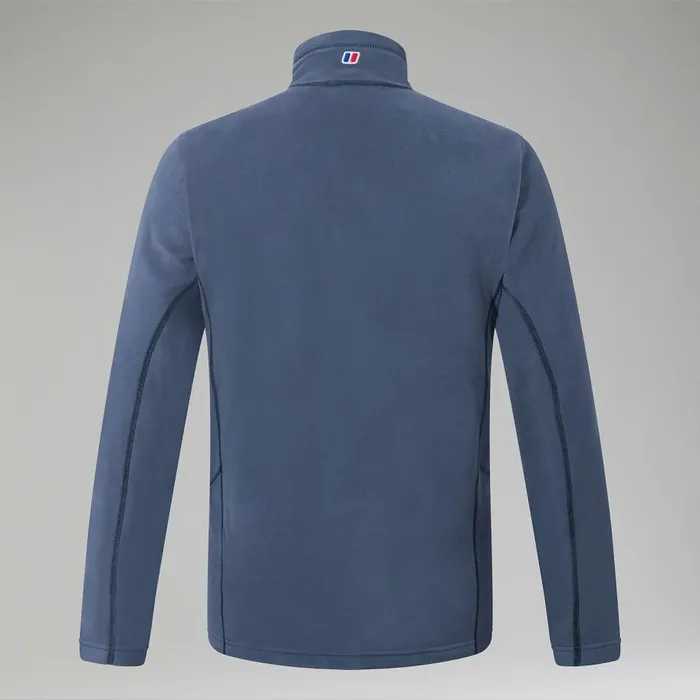 Berghaus Fleece Prism Micro Polartec Half Zip 8211 Dark Grey 8211 Men