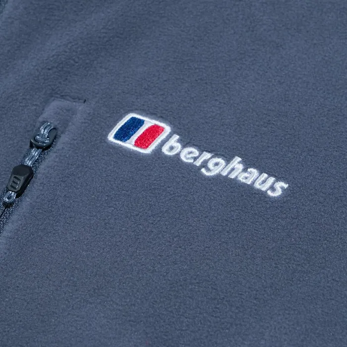 Berghaus Fleece Prism Micro Polartec Half Zip 8211 Dark Grey 8211 Men