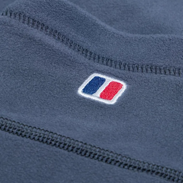 Berghaus Fleece Prism Micro Polartec Half Zip 8211 Dark Grey 8211 Men