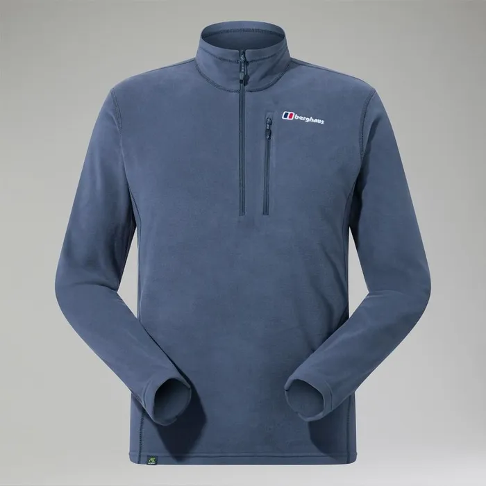Berghaus Fleece Prism Micro Polartec Half Zip 8211 Dark Grey 8211 Men