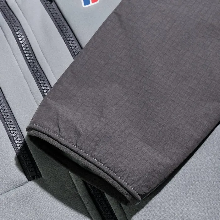 Berghaus Fleece Reacon Hooded Jacket 8211 Grey 8211 Men