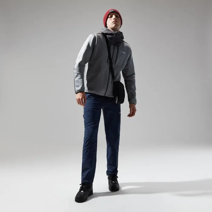 Berghaus Fleece Reacon Hooded Jacket 8211 Grey 8211 Men