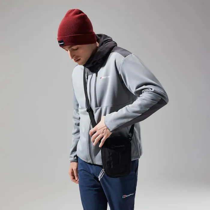 Berghaus Fleece Reacon Hooded Jacket 8211 Grey 8211 Men
