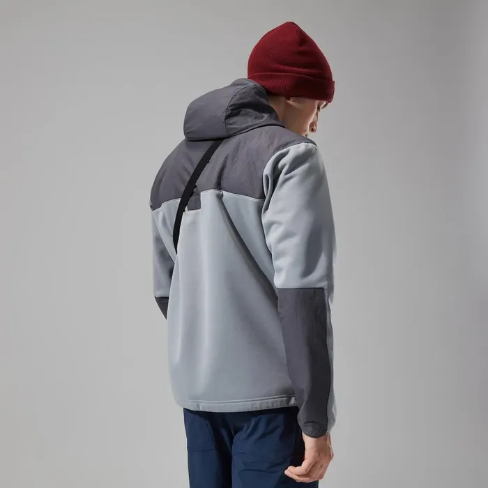 Berghaus Fleece Reacon Hooded Jacket 8211 Grey 8211 Men