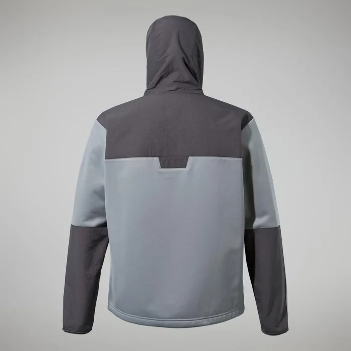 Berghaus Fleece Reacon Hooded Jacket 8211 Grey 8211 Men