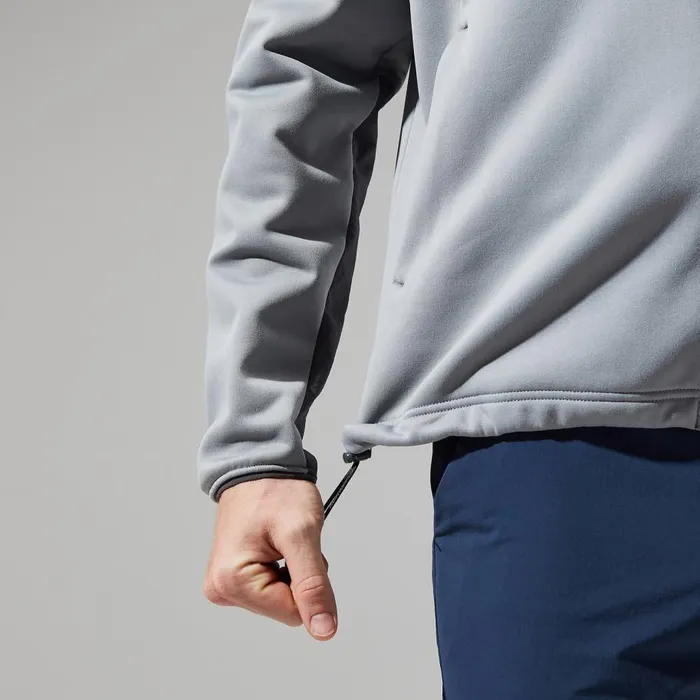 Berghaus Fleece Reacon Hooded Jacket 8211 Grey 8211 Men