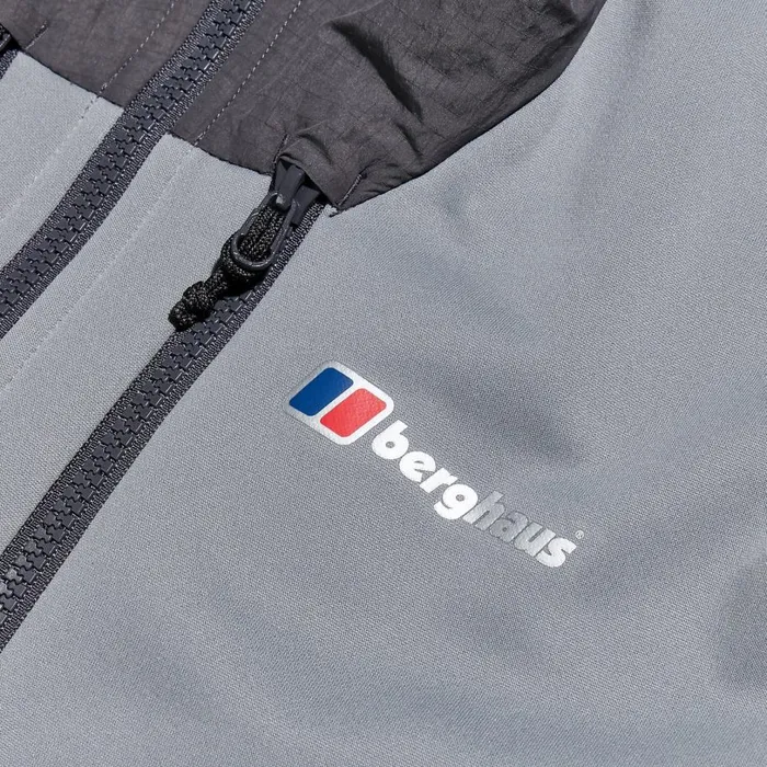 Berghaus Fleece Reacon Hooded Jacket 8211 Grey 8211 Men