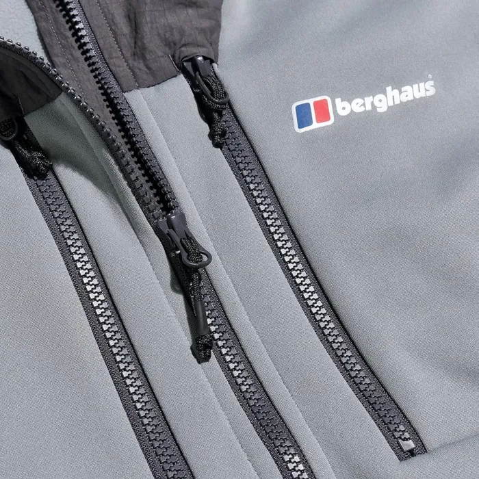 Berghaus Fleece Reacon Hooded Jacket 8211 Grey 8211 Men