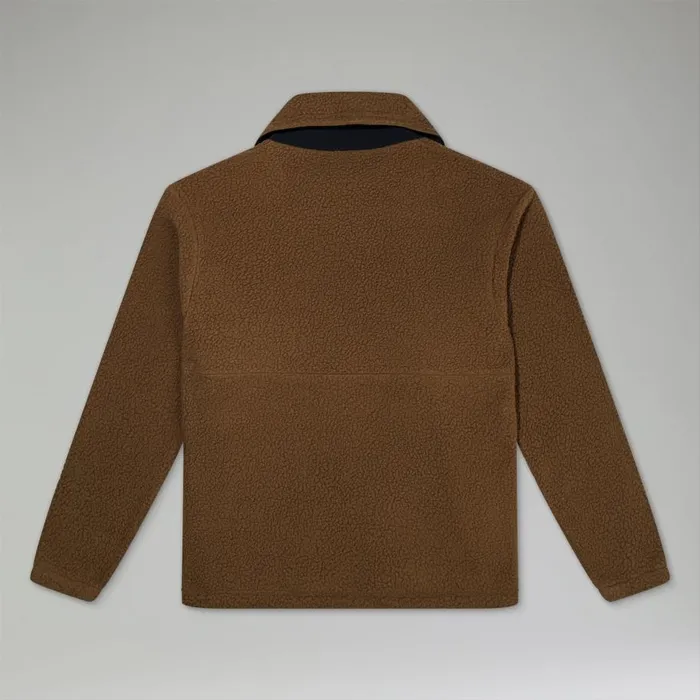 Berghaus Fleece Rhynie Aztec Half Zip Fleece 8211 BrownBlack 8211 MenWomen Berghaus Fleece Rhynie Aztec Half Zip Fleece 8211 BrownBlack 8211 MenWomen