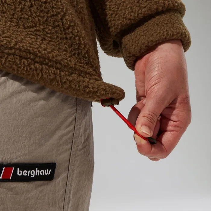 Berghaus Fleece Rhynie Aztec Half Zip Fleece 8211 BrownBlack 8211 MenWomen Berghaus Fleece Rhynie Aztec Half Zip Fleece 8211 BrownBlack 8211 MenWomen