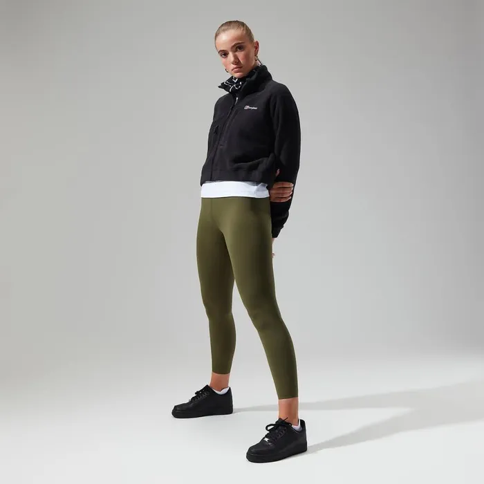 Berghaus Fleece Urban Cropped Coord Fleece Jacket 8211 Black 8211 Women
