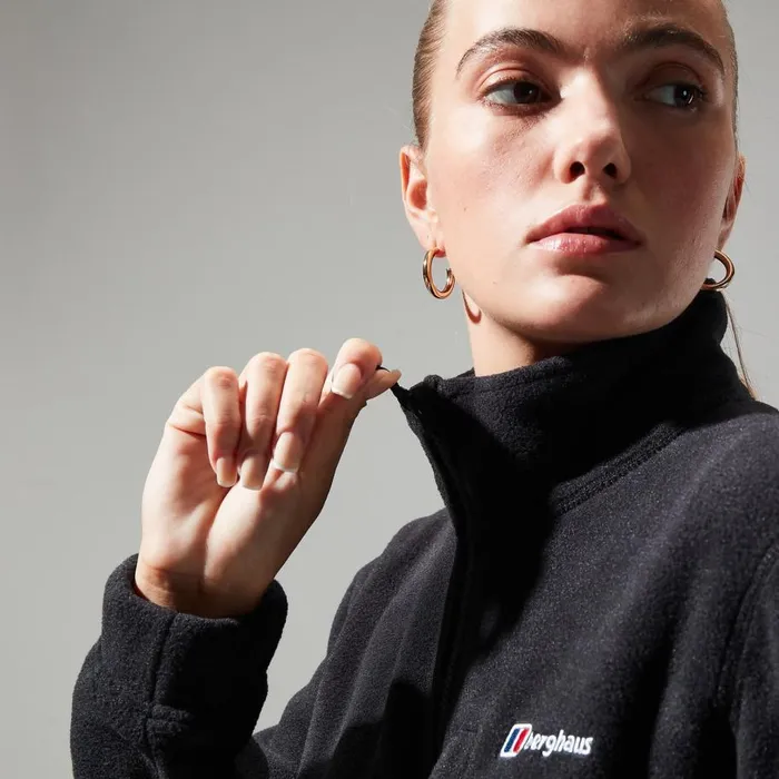 Berghaus Fleece Urban Cropped Coord Fleece Jacket 8211 Black 8211 Women