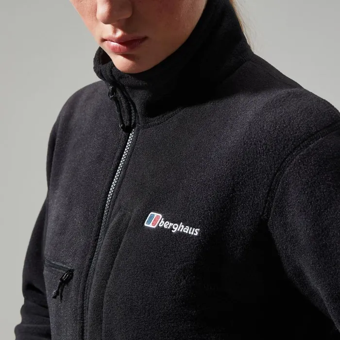 Berghaus Fleece Urban Cropped Coord Fleece Jacket 8211 Black 8211 Women