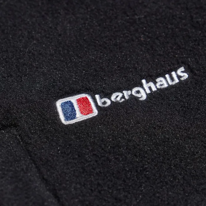 Berghaus Fleece Urban Cropped Coord Fleece Jacket 8211 Black 8211 Women