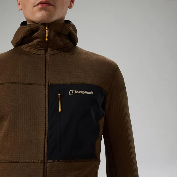 Berghaus Hoodies RidgeHiker Hooded Jacket 8211 BrownBlack 8211 Men Berghaus Hoodies RidgeHiker Hooded Jacket 8211 BrownBlack 8211 Men
