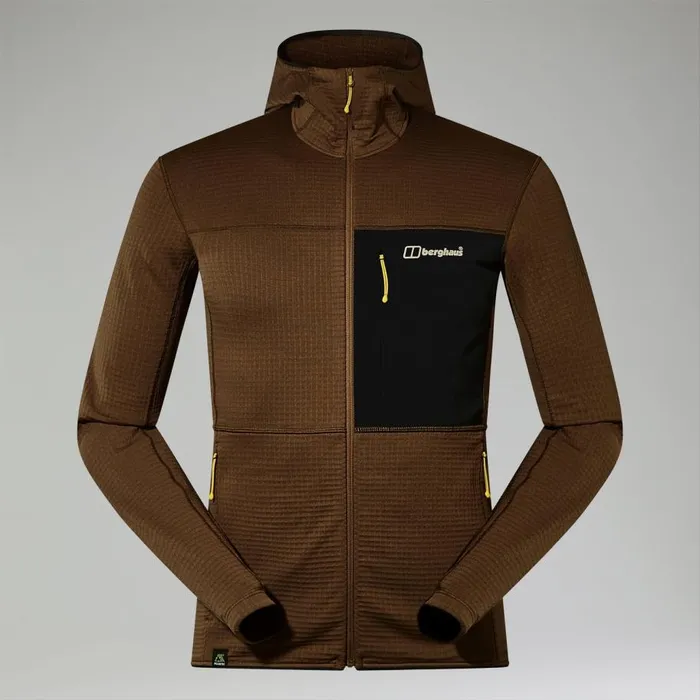 Berghaus Hoodies RidgeHiker Hooded Jacket 8211 BrownBlack 8211 Men Berghaus Hoodies RidgeHiker Hooded Jacket 8211 BrownBlack 8211 Men
