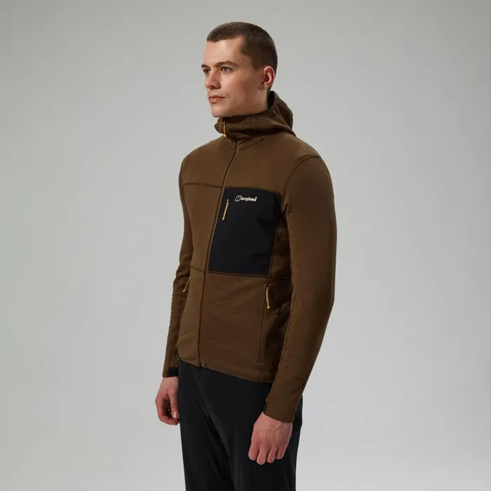 Berghaus Hoodies RidgeHiker Hooded Jacket 8211 BrownBlack 8211 Men Berghaus Hoodies RidgeHiker Hooded Jacket 8211 BrownBlack 8211 Men