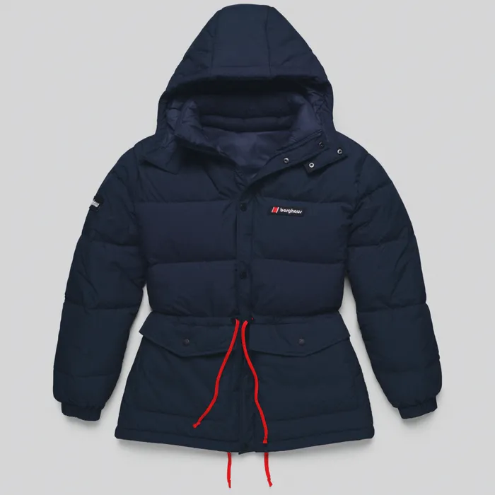 Berghaus Insulated Lumley Insulated Jacket 8211 Blue 8211 Women