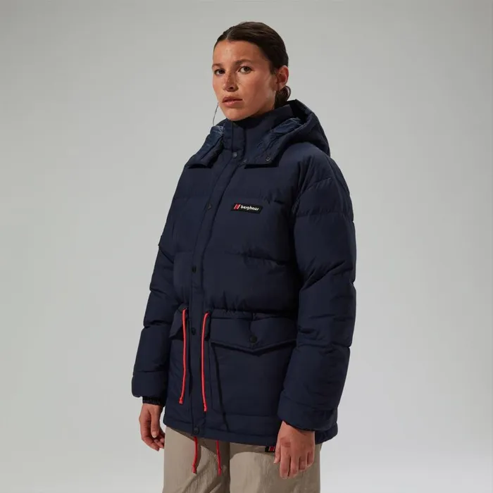 Berghaus Insulated Lumley Insulated Jacket 8211 Blue 8211 Women Berghaus Insulated Lumley Insulated Jacket 8211 Blue 8211 Women