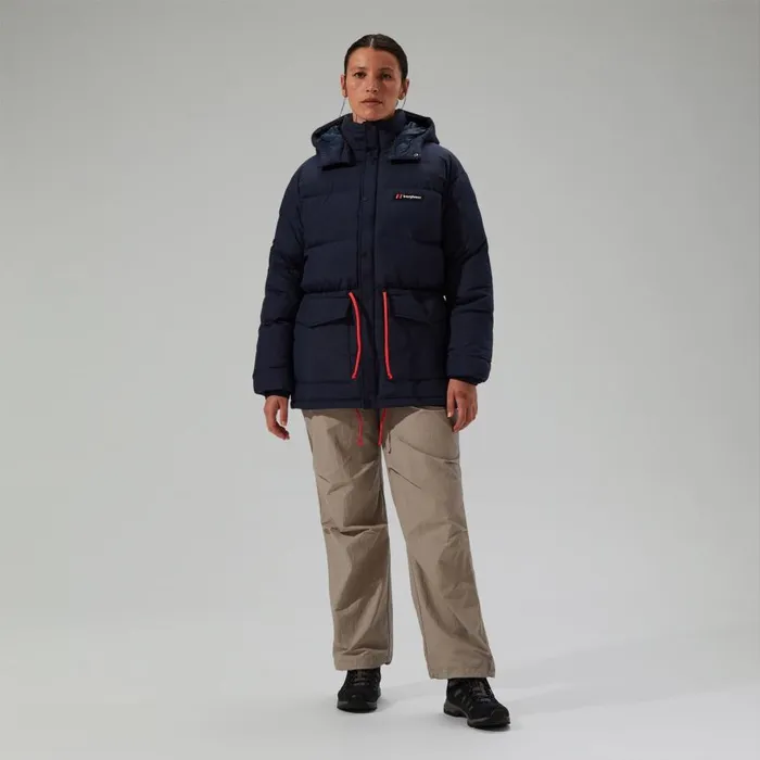 Berghaus Insulated Lumley Insulated Jacket 8211 Blue 8211 Women Berghaus Insulated Lumley Insulated Jacket 8211 Blue 8211 Women