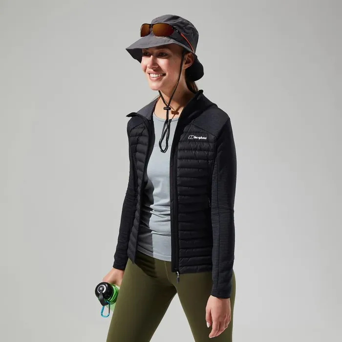 Berghaus Insulated Nula Hybrid Jacket 8211 Black 8211 Women