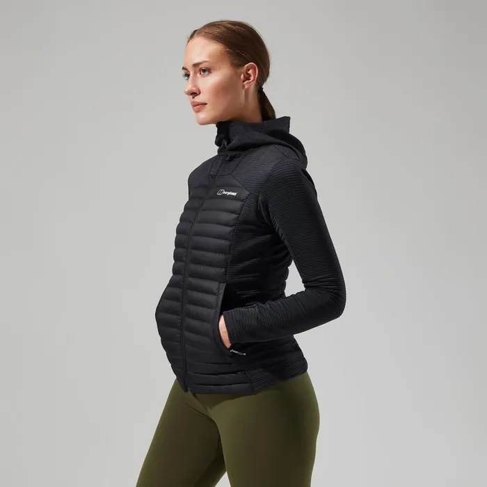 Berghaus Insulated Nula Hybrid Jacket 8211 Black 8211 Women