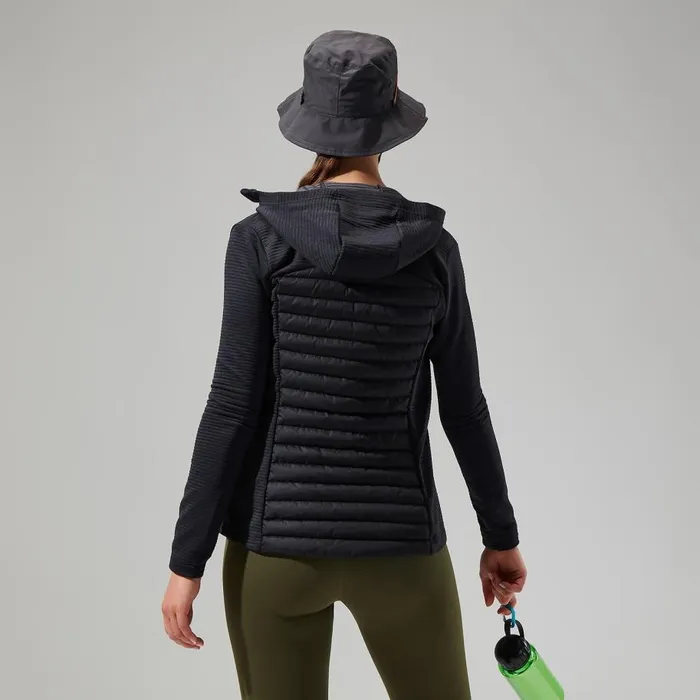Berghaus Insulated Nula Hybrid Jacket 8211 Black 8211 Women