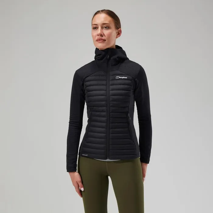 Berghaus Insulated Nula Hybrid Jacket 8211 Black 8211 Women
