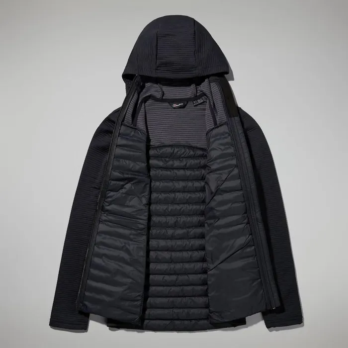 Berghaus Insulated Nula Hybrid Jacket 8211 Black 8211 Women