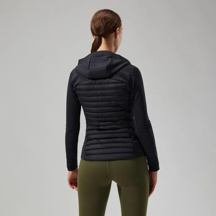 Berghaus Insulated Nula Hybrid Jacket 8211 Black 8211 Women