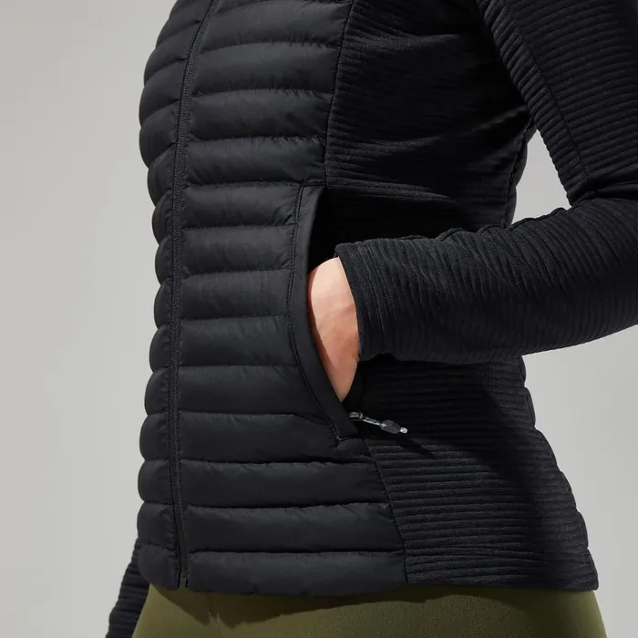 Berghaus Insulated Nula Hybrid Jacket 8211 Black 8211 Women