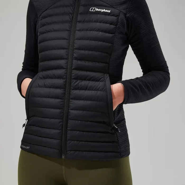 Berghaus Insulated Nula Hybrid Jacket 8211 Black 8211 Women