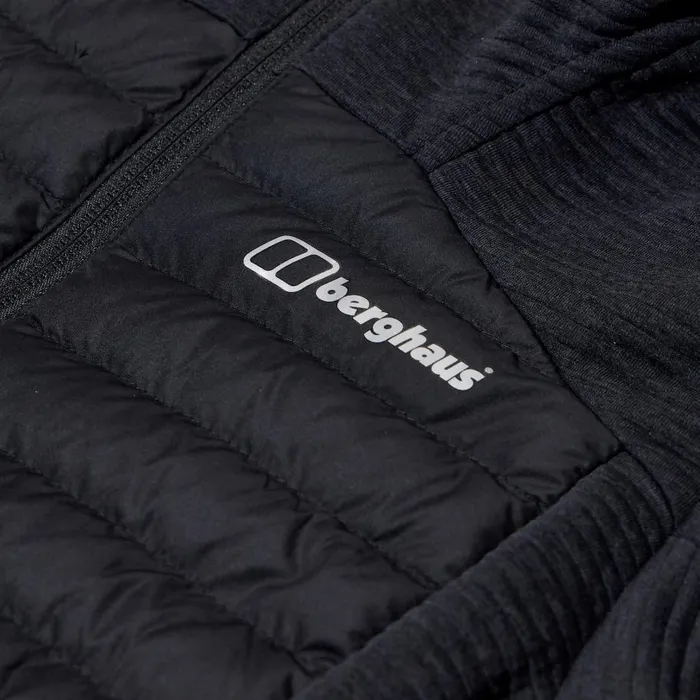 Berghaus Insulated Nula Hybrid Jacket 8211 Black 8211 Women