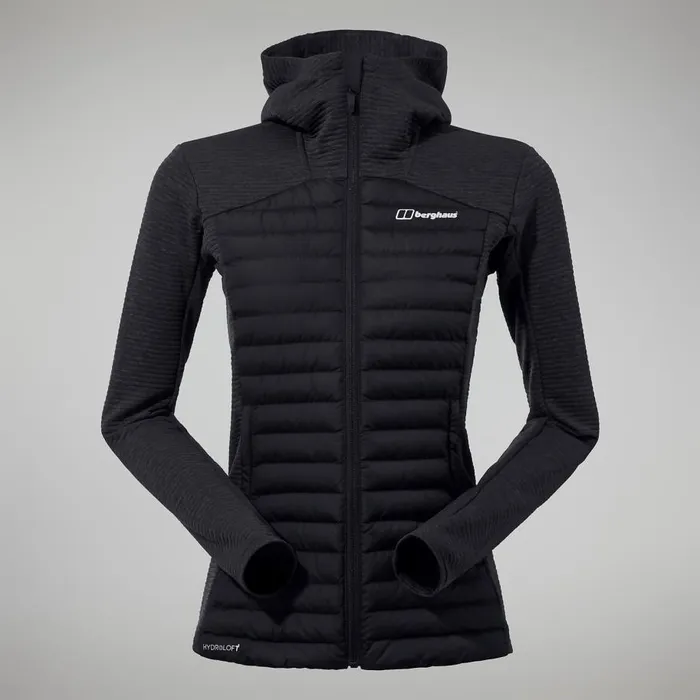 Berghaus Insulated Nula Hybrid Jacket 8211 Black 8211 Women