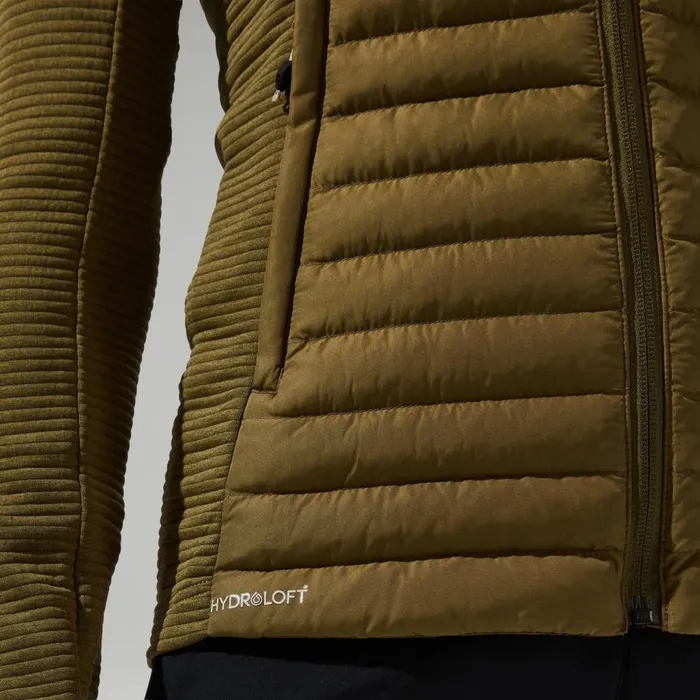 Berghaus Insulated Nula Hybrid Synthetic Insulated Jacket 8211 Green 8211 Women Berghaus Insulated Nula Hybrid Synthetic Insulated Jacket 8211 Green 8211 Women