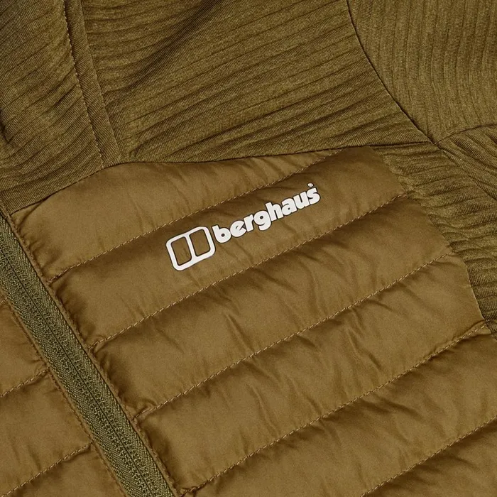 Berghaus Insulated Nula Hybrid Synthetic Insulated Jacket 8211 Green 8211 Women Berghaus Insulated Nula Hybrid Synthetic Insulated Jacket 8211 Green 8211 Women