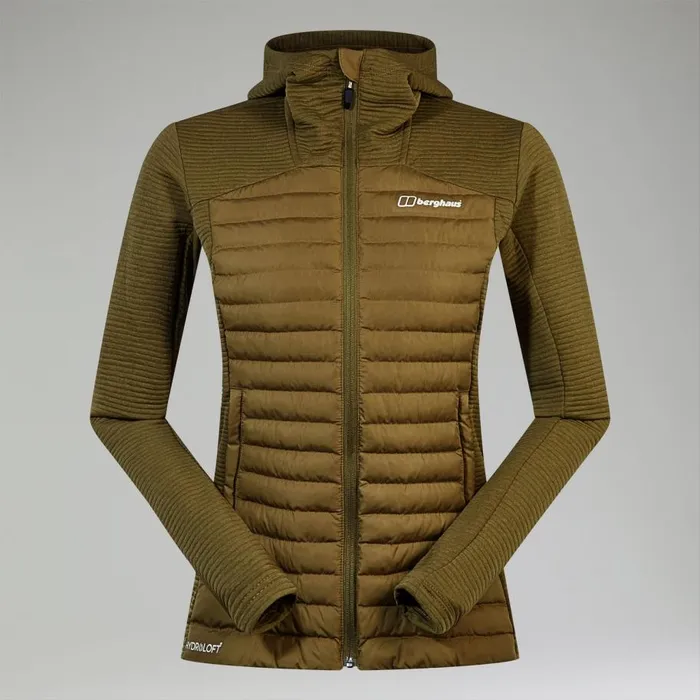 Berghaus Insulated Nula Hybrid Synthetic Insulated Jacket 8211 Green 8211 Women Berghaus Insulated Nula Hybrid Synthetic Insulated Jacket 8211 Green 8211 Women