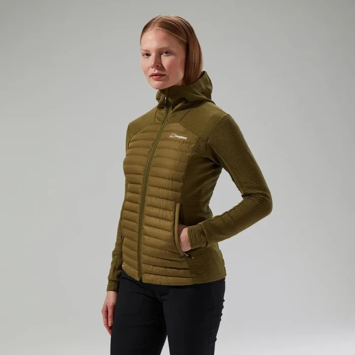 Berghaus Insulated Nula Hybrid Synthetic Insulated Jacket 8211 Green 8211 Women Berghaus Insulated Nula Hybrid Synthetic Insulated Jacket 8211 Green 8211 Women