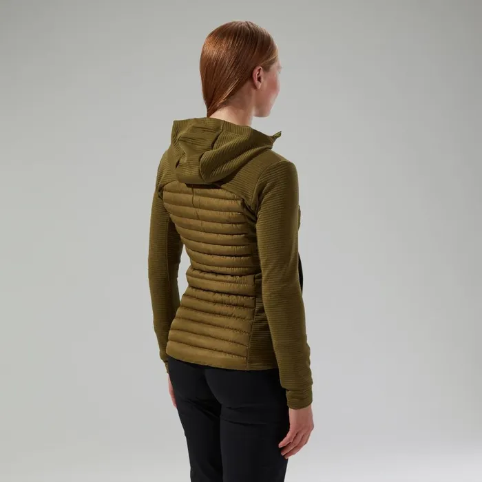 Berghaus Insulated Nula Hybrid Synthetic Insulated Jacket 8211 Green 8211 Women Berghaus Insulated Nula Hybrid Synthetic Insulated Jacket 8211 Green 8211 Women