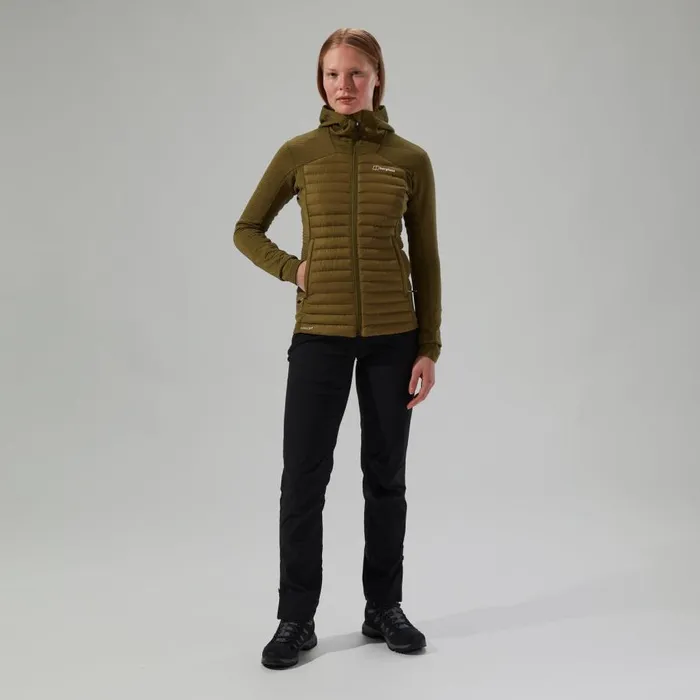 Berghaus Insulated Nula Hybrid Synthetic Insulated Jacket 8211 Green 8211 Women Berghaus Insulated Nula Hybrid Synthetic Insulated Jacket 8211 Green 8211 Women