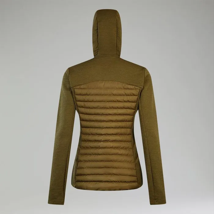 Berghaus Insulated Nula Hybrid Synthetic Insulated Jacket 8211 Green 8211 Women Berghaus Insulated Nula Hybrid Synthetic Insulated Jacket 8211 Green 8211 Women