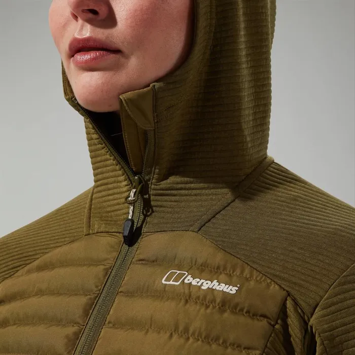 Berghaus Insulated Nula Hybrid Synthetic Insulated Jacket 8211 Green 8211 Women Berghaus Insulated Nula Hybrid Synthetic Insulated Jacket 8211 Green 8211 Women