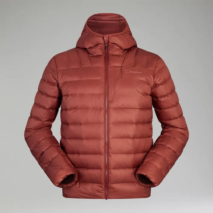 Berghaus Insulated Silksworth Hooded Down Insulated Jacket Red 8211 Men