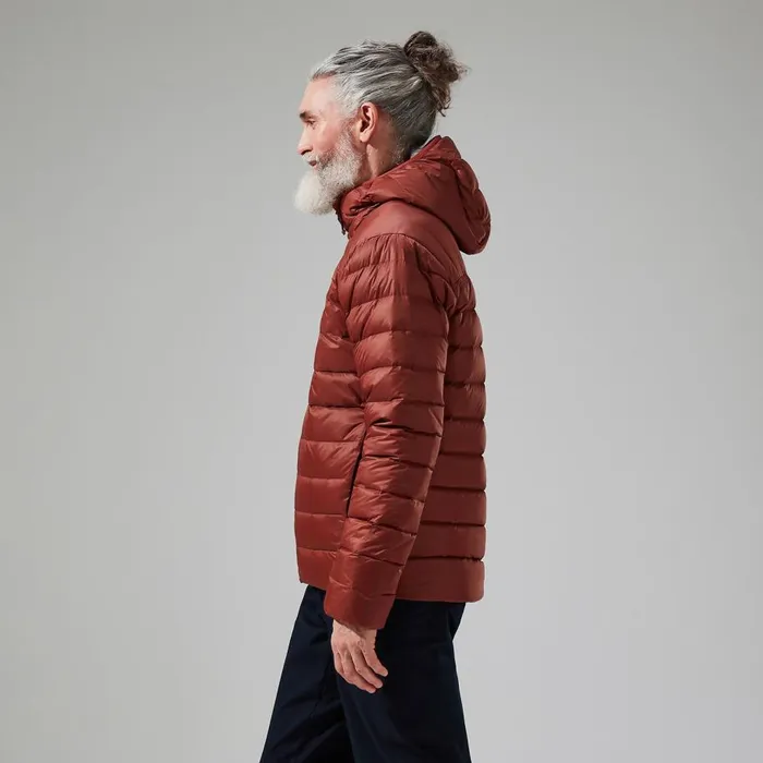 Berghaus Insulated Silksworth Hooded Down Insulated Jacket Red 8211 Men