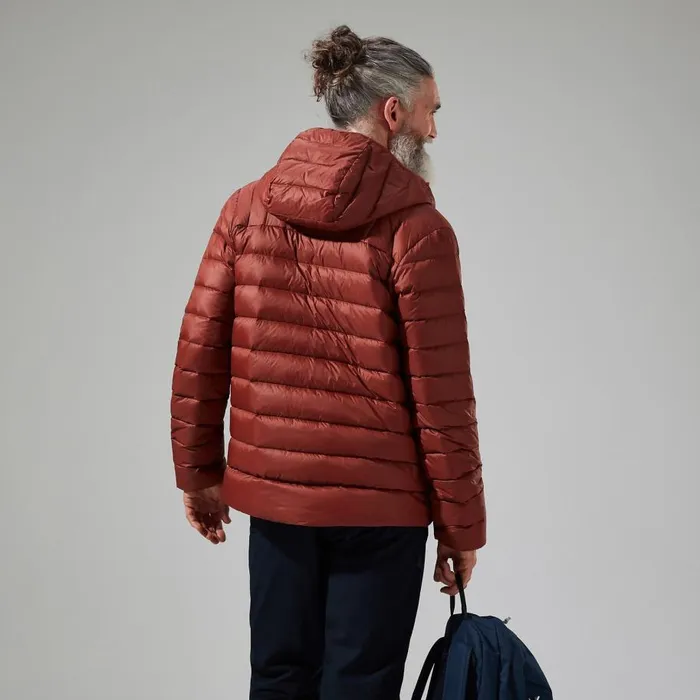Berghaus Insulated Silksworth Hooded Down Insulated Jacket Red 8211 Men