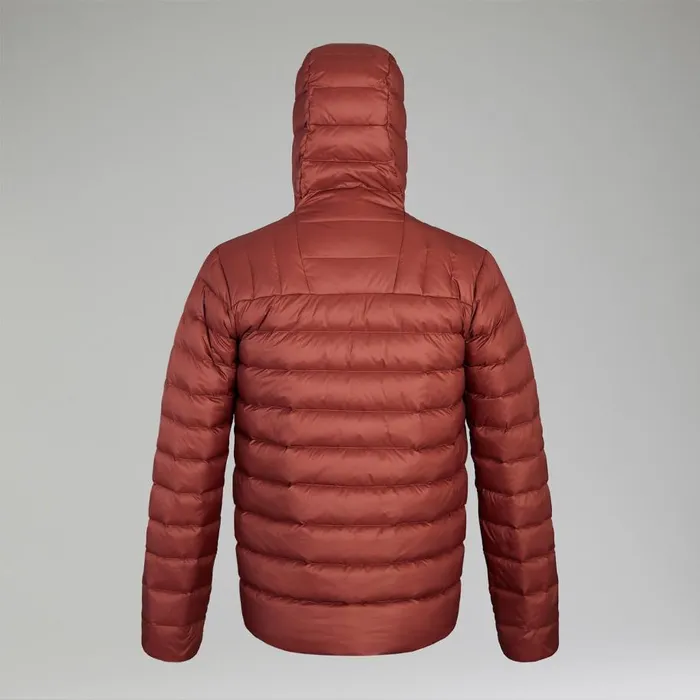 Berghaus Insulated Silksworth Hooded Down Insulated Jacket Red 8211 Men
