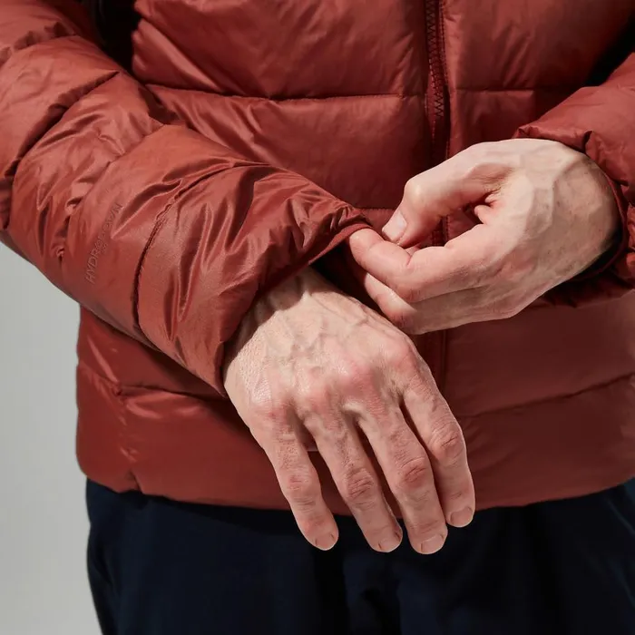 Berghaus Insulated Silksworth Hooded Down Insulated Jacket Red 8211 Men
